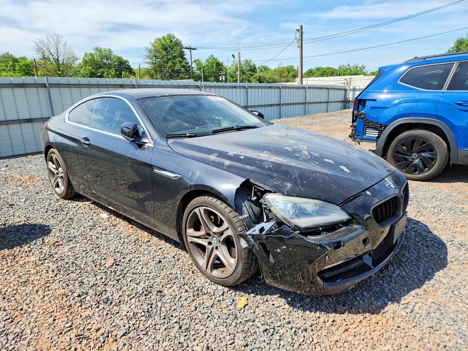2013 BMW 650 xi