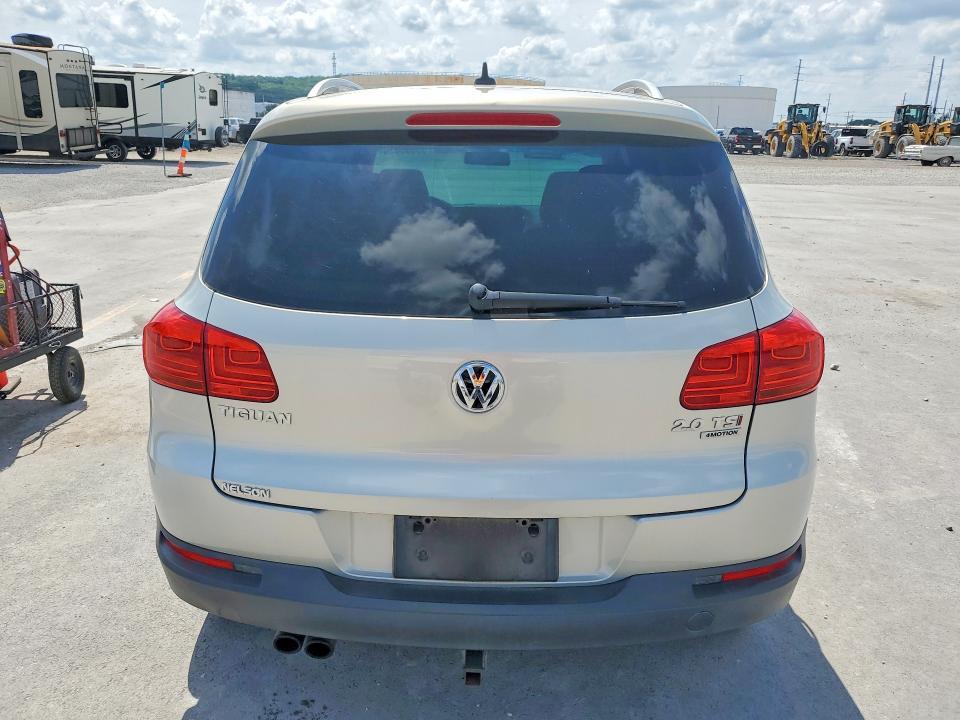 2015 Volkswagen Tiguan
