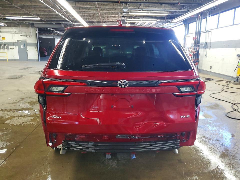 2024 Toyota Grand Highlander xle