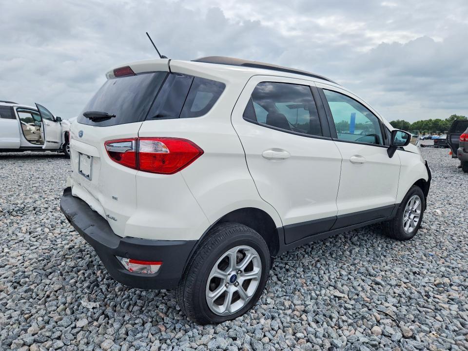 2018 Ford Ecosport se