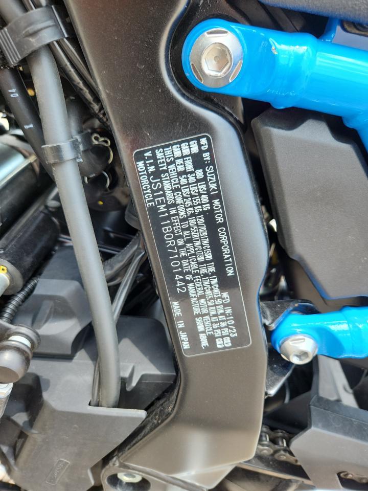 2024 Suzuki GSX800 R