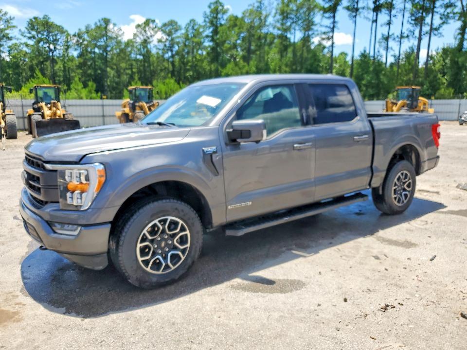 2021 Ford F150 Supercrew