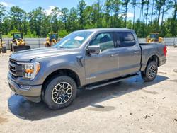 Salvage cars for sale from Copart Harleyville, SC: 2021 Ford F150 Supercrew