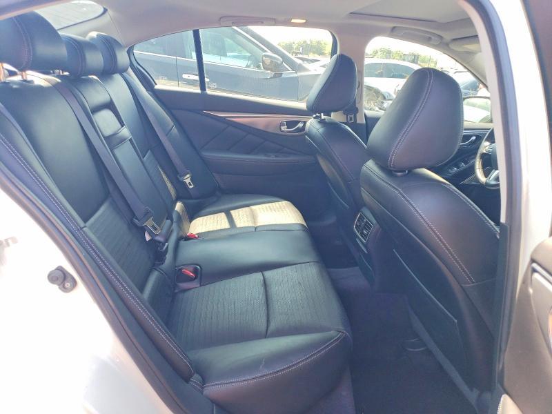 2017 Infiniti Q50 red Sport 400