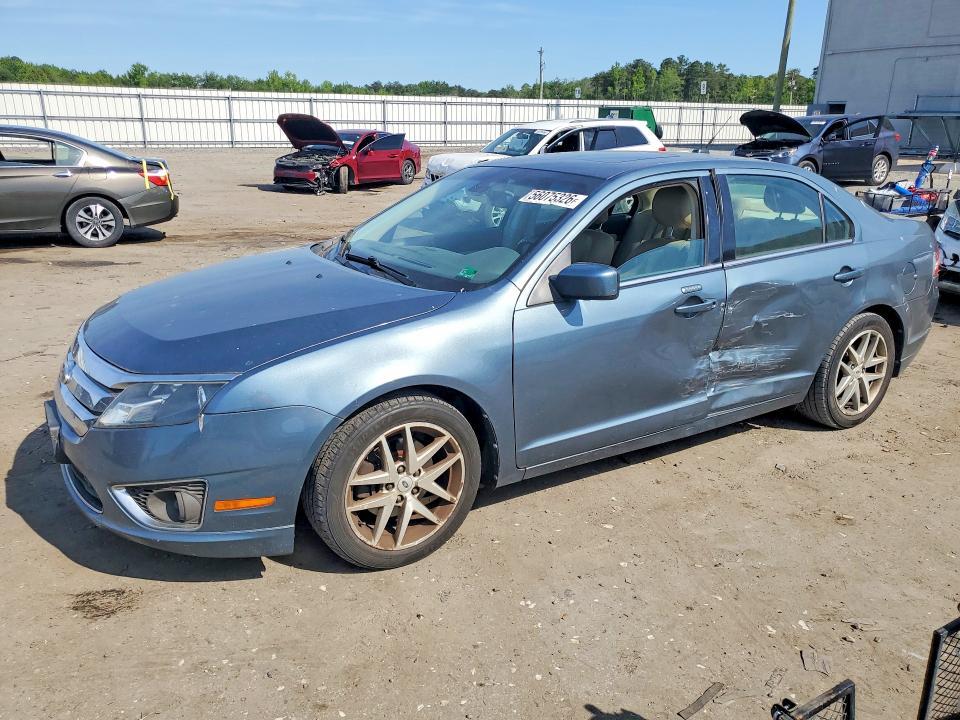 2012 Ford Fusion sel