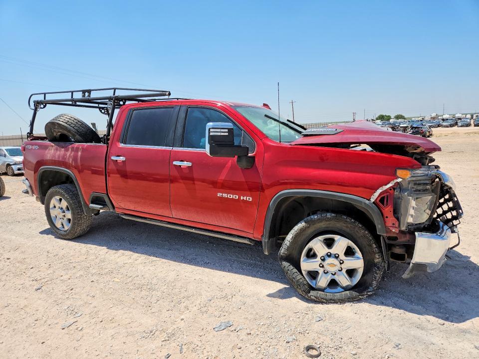 2022 Chevrolet Silverado K2500 Heavy Duty LTZ