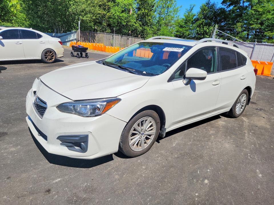 2017 Subaru Impreza Premium Plus