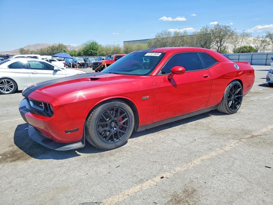 2011 Dodge Challenger Srt-8