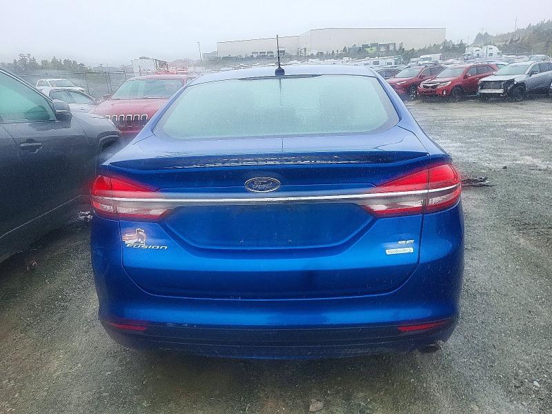 2017 Ford Fusion se
