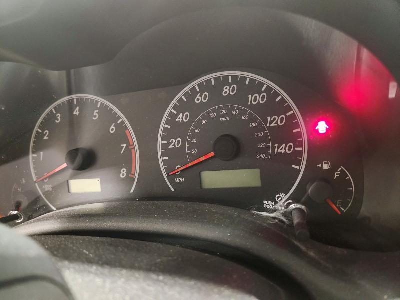 2012 Toyota Corolla l