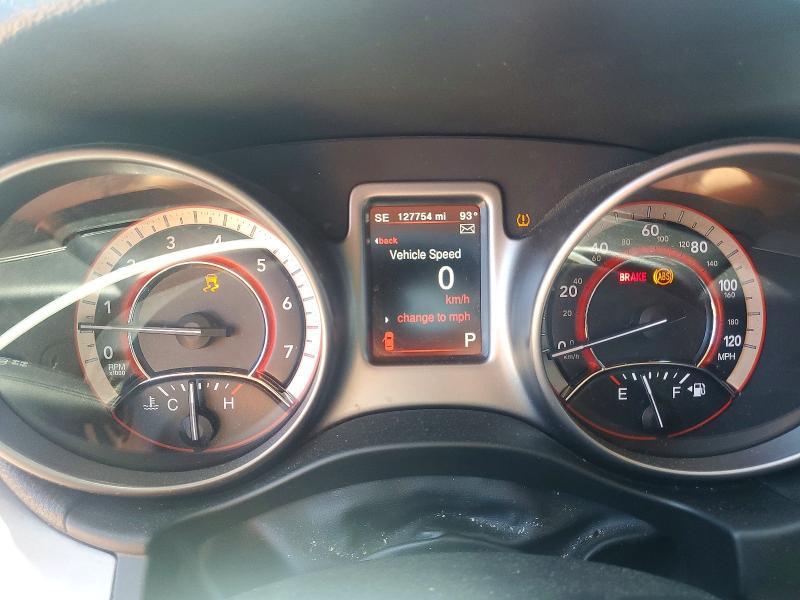 2018 Dodge Journey Crossroad