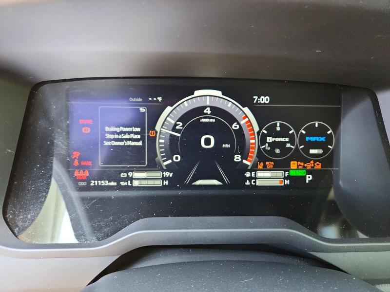 2023 Toyota Tundra Limited HV