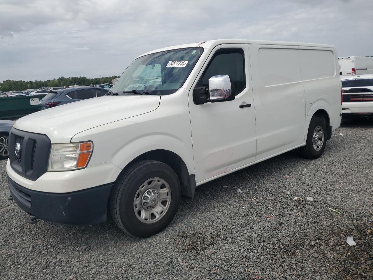 2015 Nissan NV 2500 Delivery Van