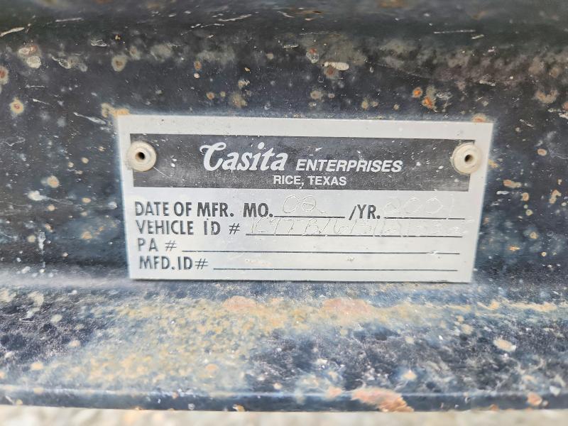 2001 Casita Camper