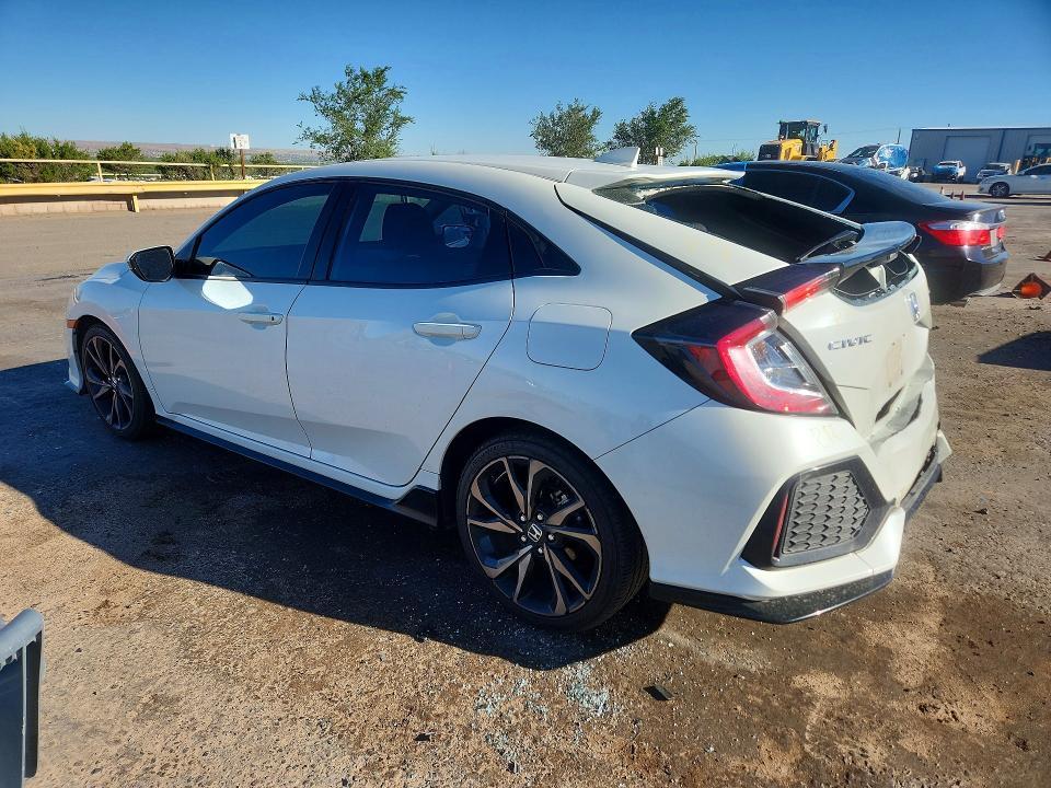 2018 Honda Civic Sport