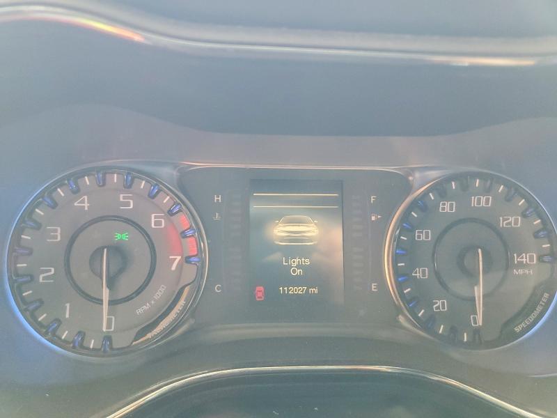 2015 Chrysler 200 s