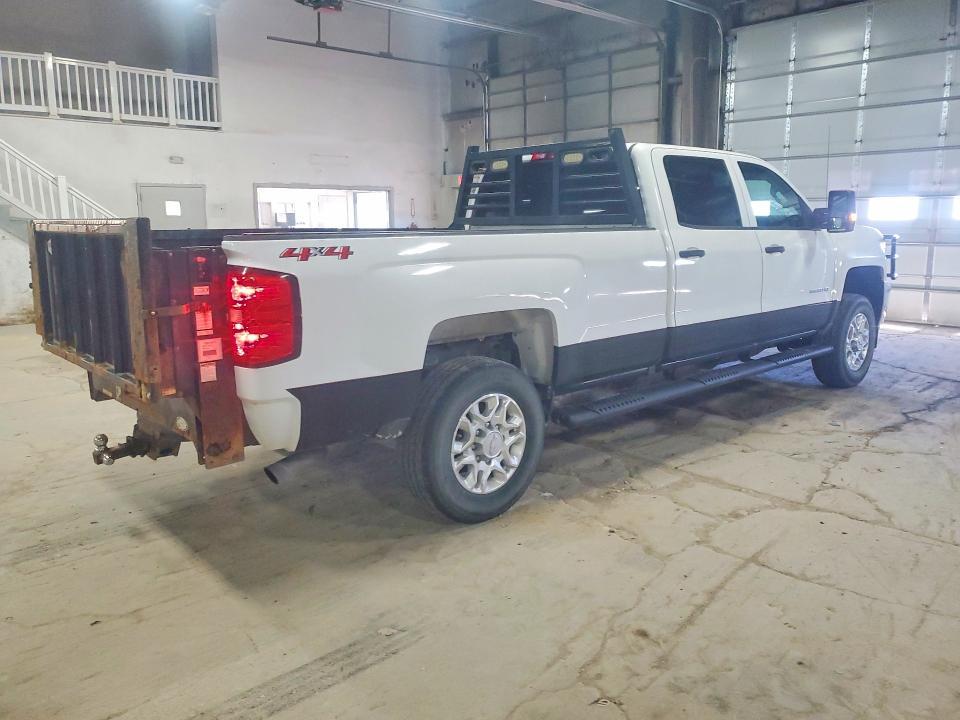 2018 Chevrolet Silverado K3500