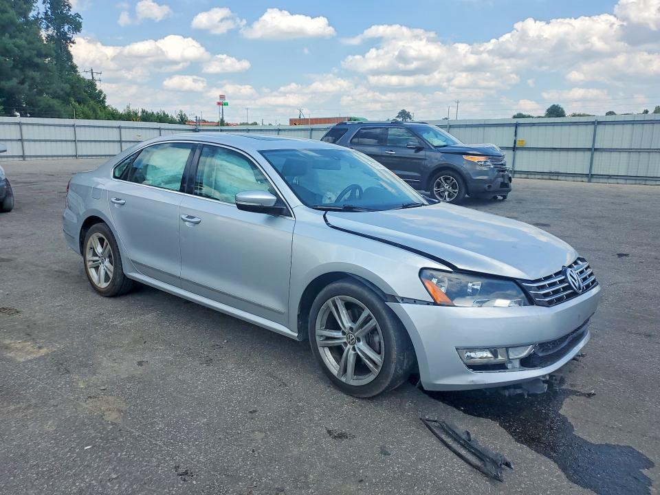 2015 Volkswagen Passat se