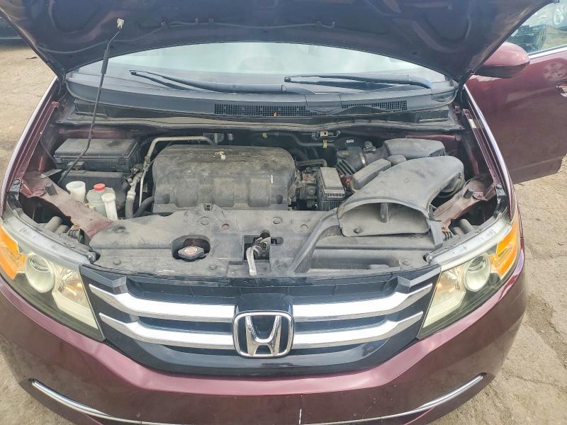 2015 Honda Odyssey exl