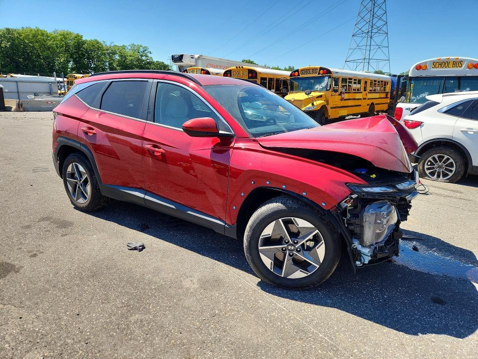 2025 Hyundai Tucson sel