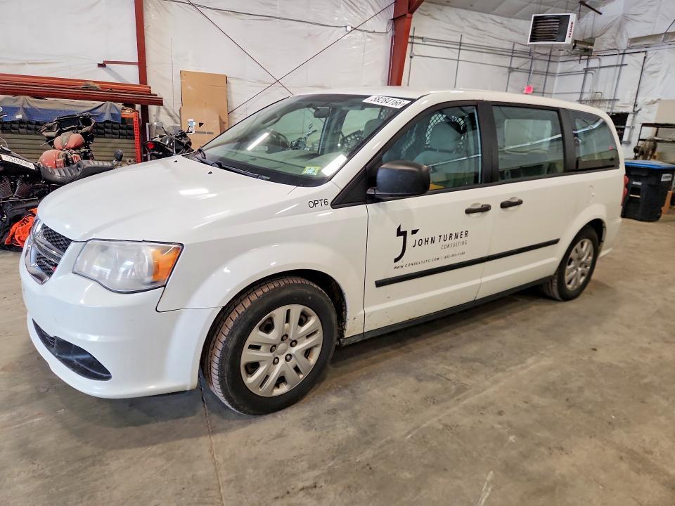 2016 Dodge Grand Caravan R/T Delivery van