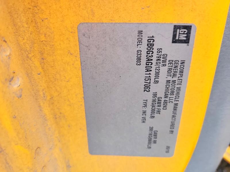 2010 Chev 2010 Thomas Minotour G3500-School Bus