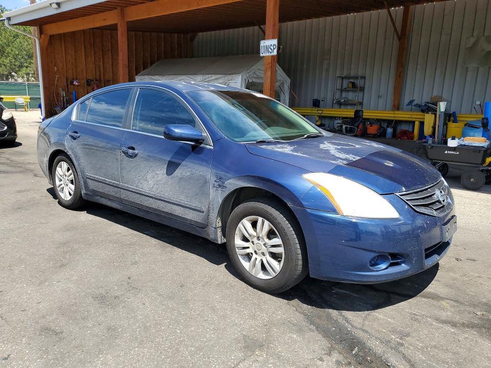 2010 Nissan Altima 4D 2WD