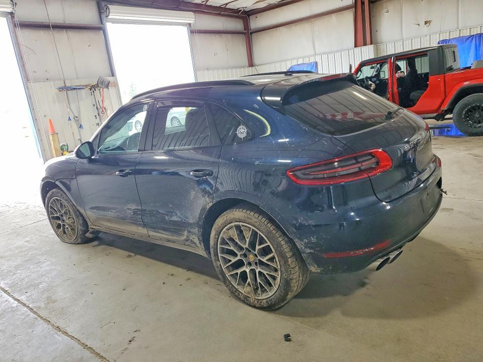 2017 Porsche Macan s