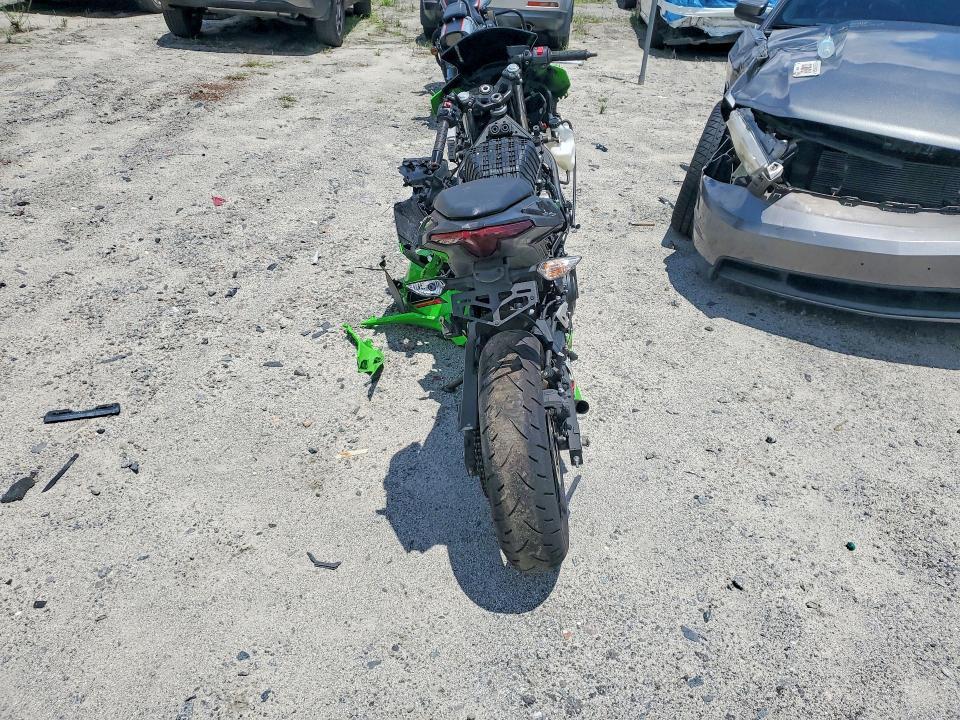2024 Kawasaki EX500 H