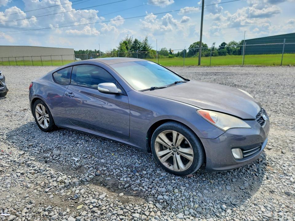2011 Hyundai Genesis Coupe 3.8l