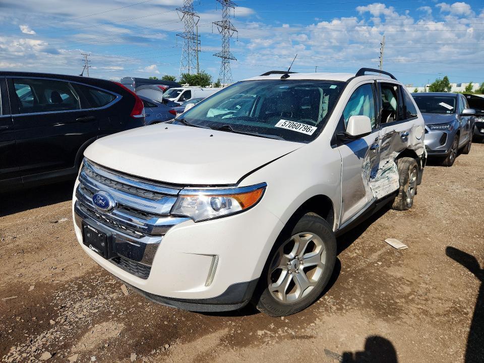 2011 Ford Edge sel