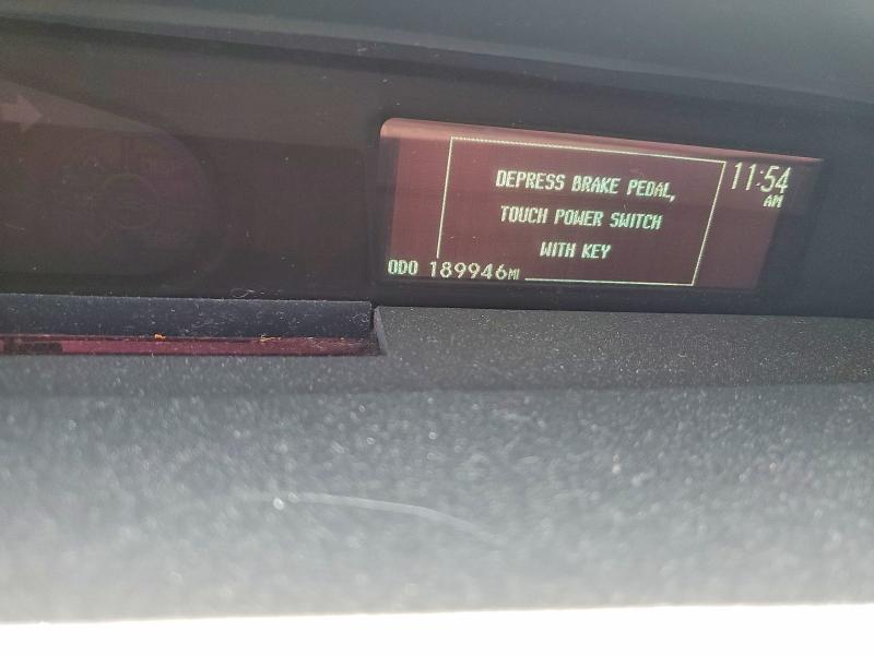 2012 Toyota Prius two