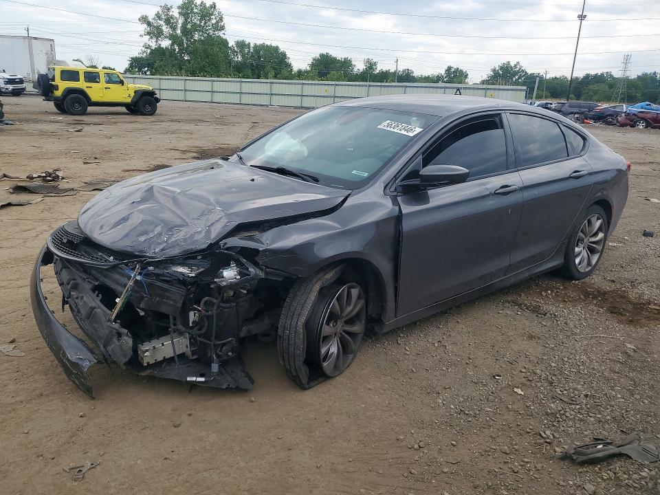 2015 Chrysler 200 s