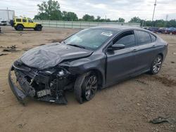 Chrysler salvage cars for sale: 2015 Chrysler 200 s
