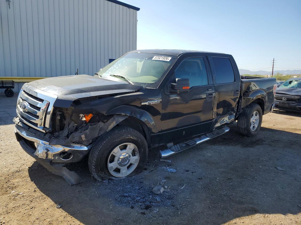 2010 Ford F150 Supercrew
