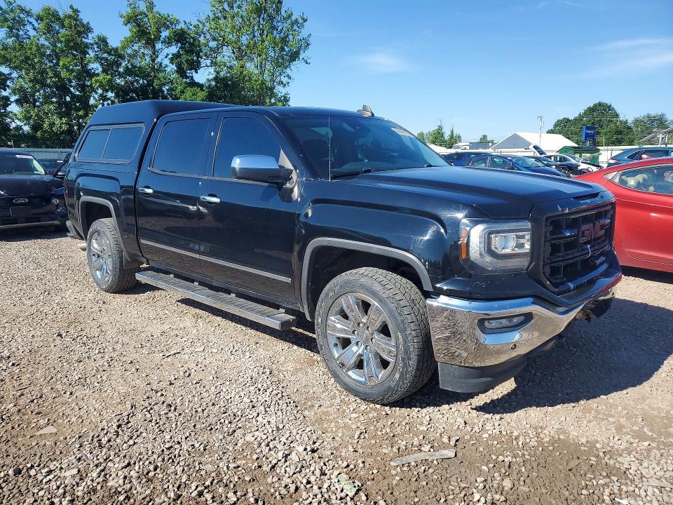2018 GMC Sierra K1500 SLT