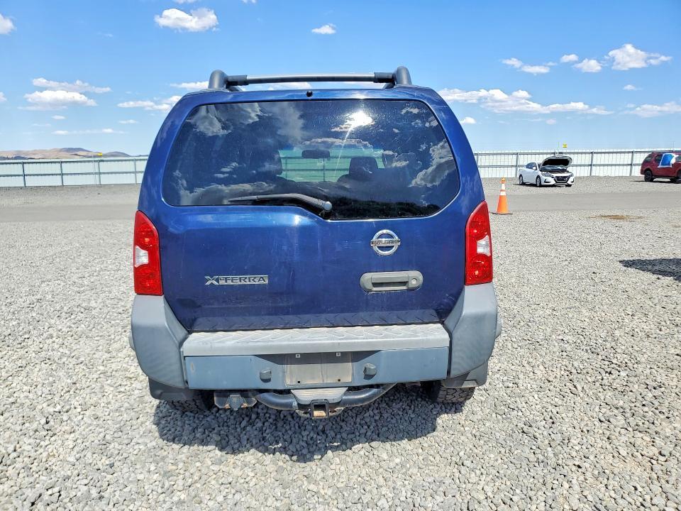2007 Nissan Xterra X