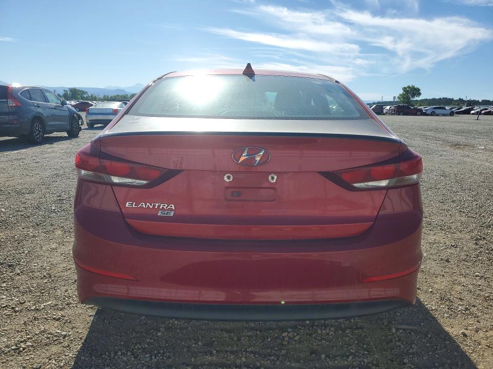 2017 Hyundai Elantra se