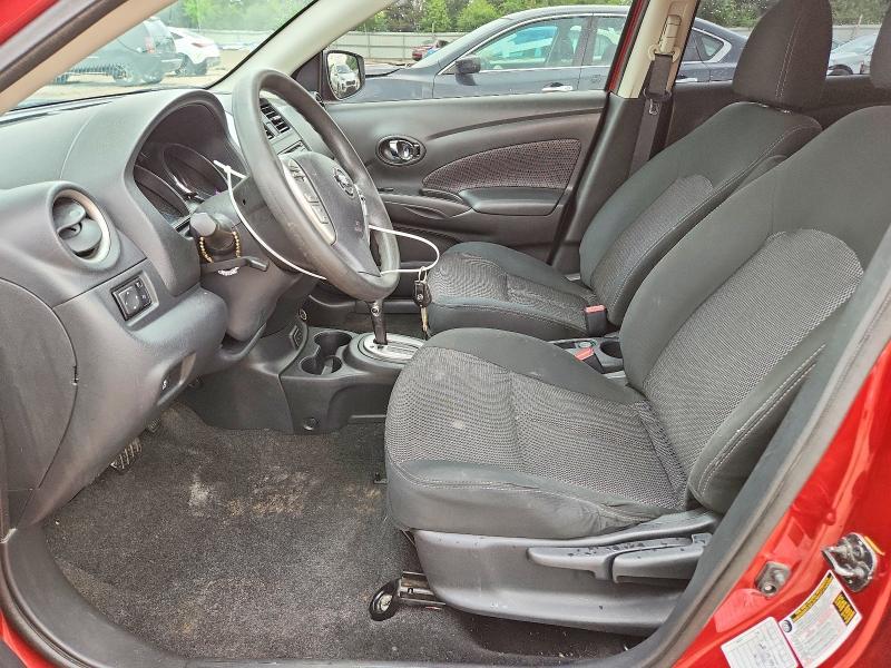 2017 Nissan Versa 1.6 sv