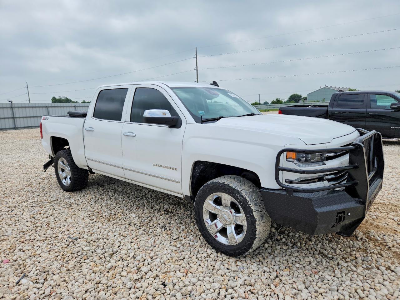 2018 Chevrolet Silverado K1500 LTZ