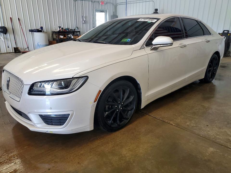 2020 Lincoln Mkz Reserve