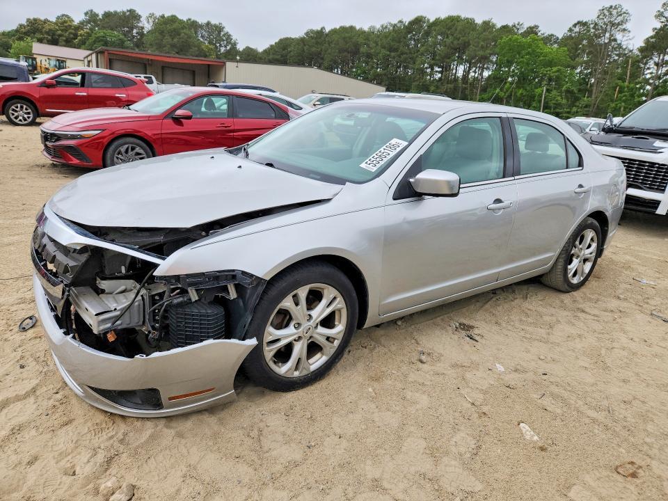 2012 Ford Fusion se