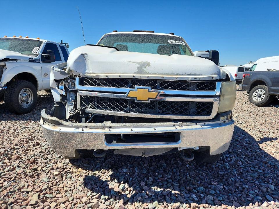 2014 Chevrolet Silverado C3500