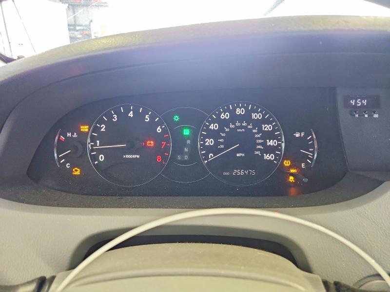 2008 Toyota Avalon xls