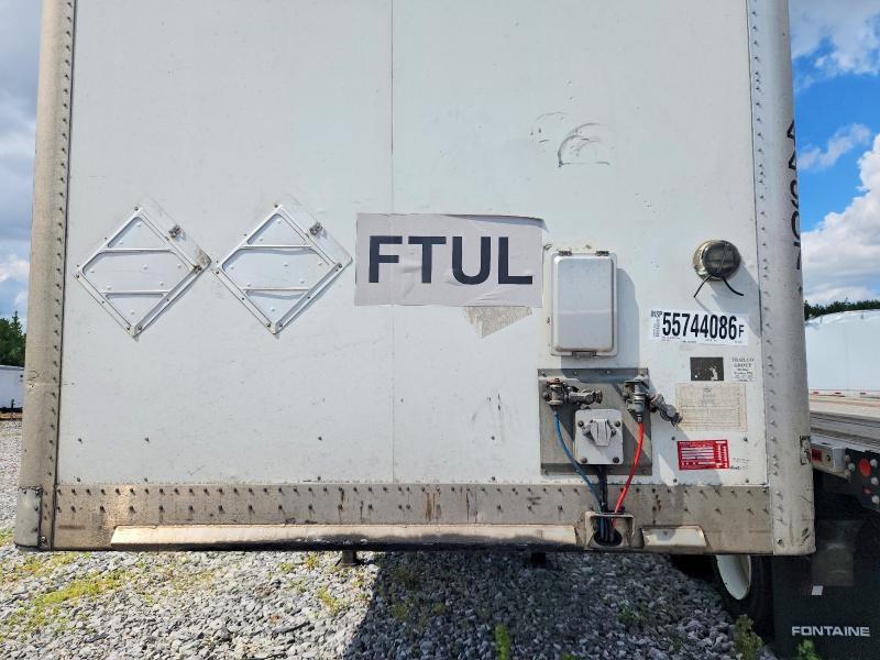 2016 Wabash DRY Van Trailer