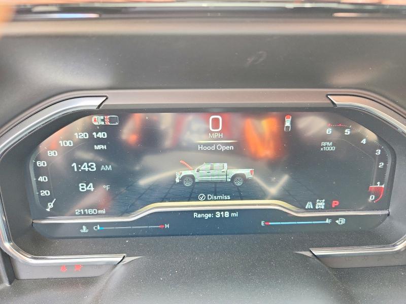 2025 GMC Sierra K1500 AT4