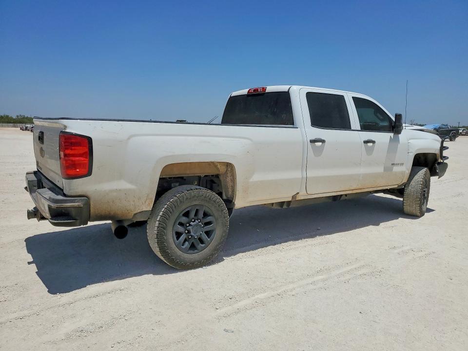 2019 Chevrolet Silverado K3500
