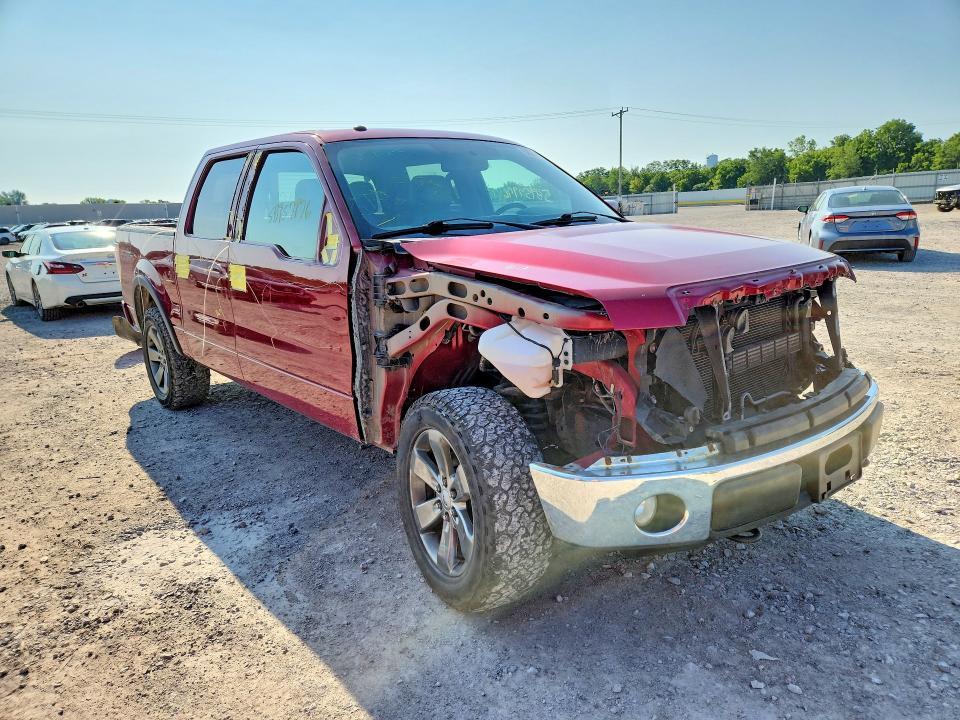 2014 Ford F150 Supercrew