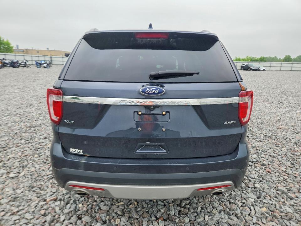 2017 Ford Explorer xlt