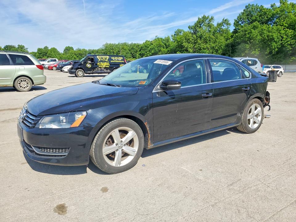 2013 Volkswagen Passat se